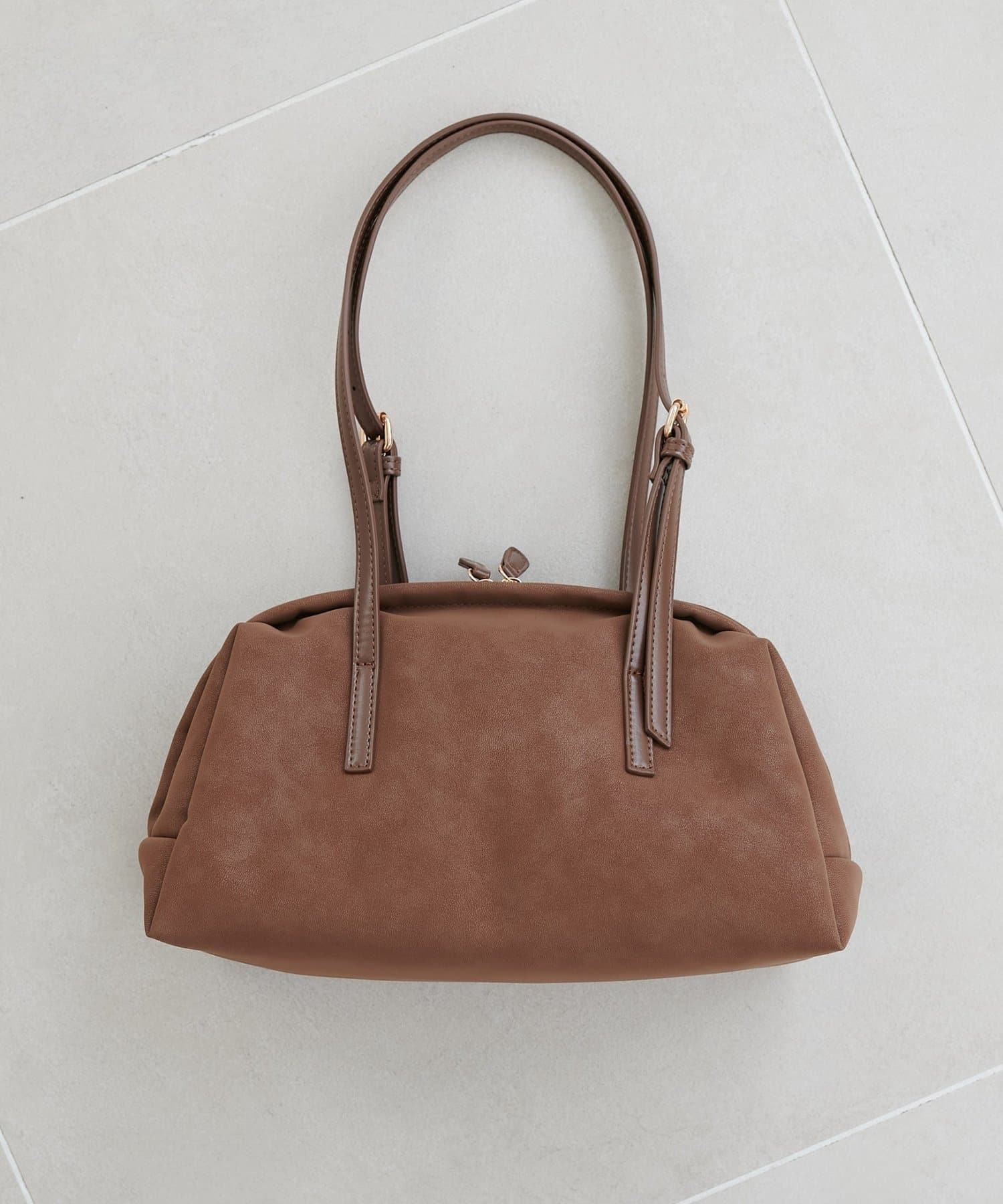 DISCOAT Metal Belt Long Handle Boston Bag - Image 27