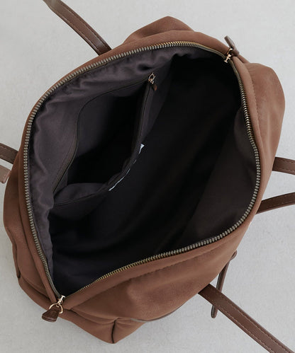 DISCOAT Metal Belt Long Handle Boston Bag - Image 32
