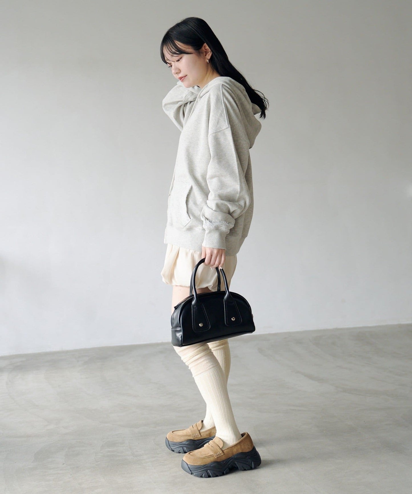 Kastane Lace sweatshirt hoodie - Image 11