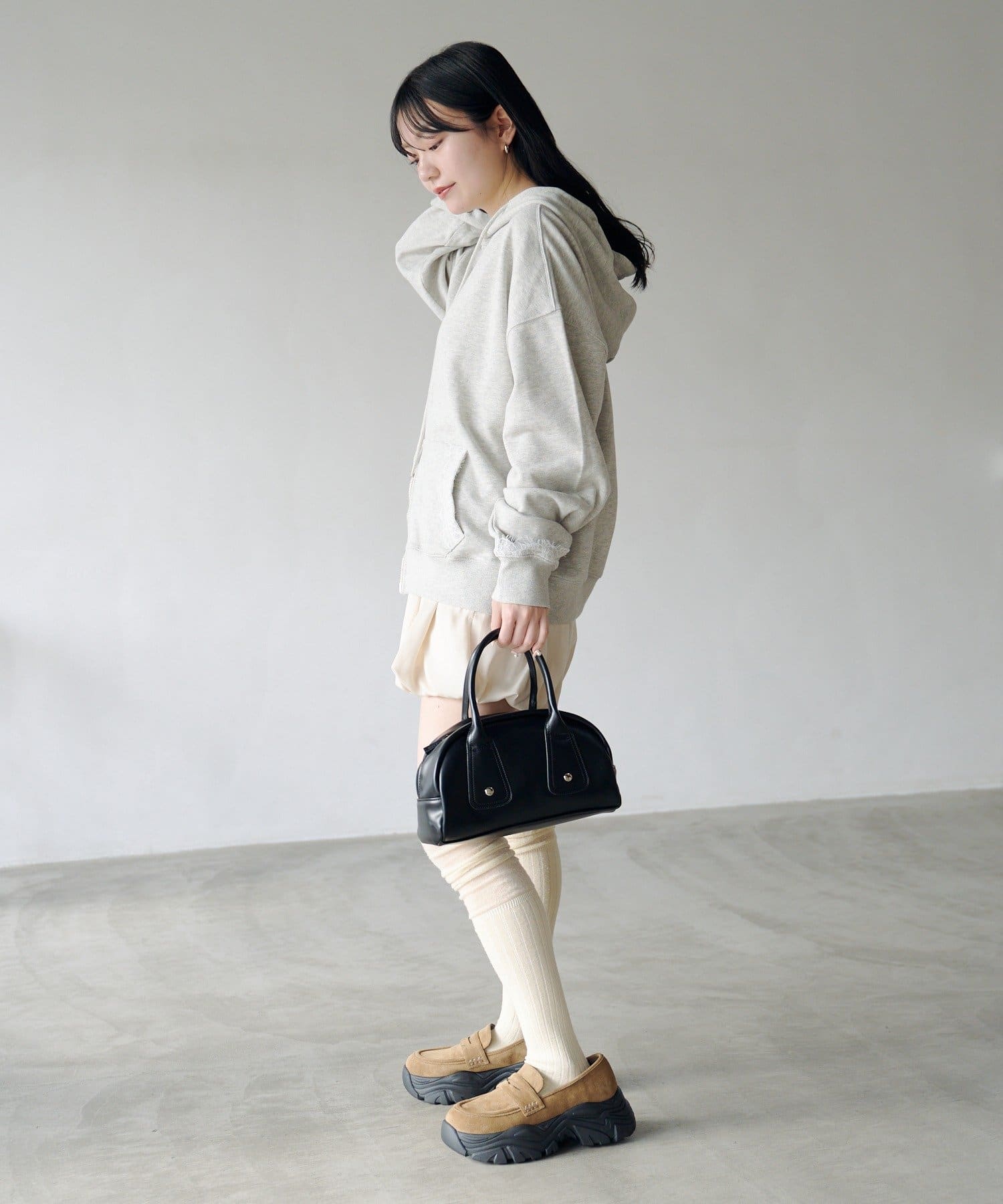 Kastane Lace sweatshirt hoodie - Image 11