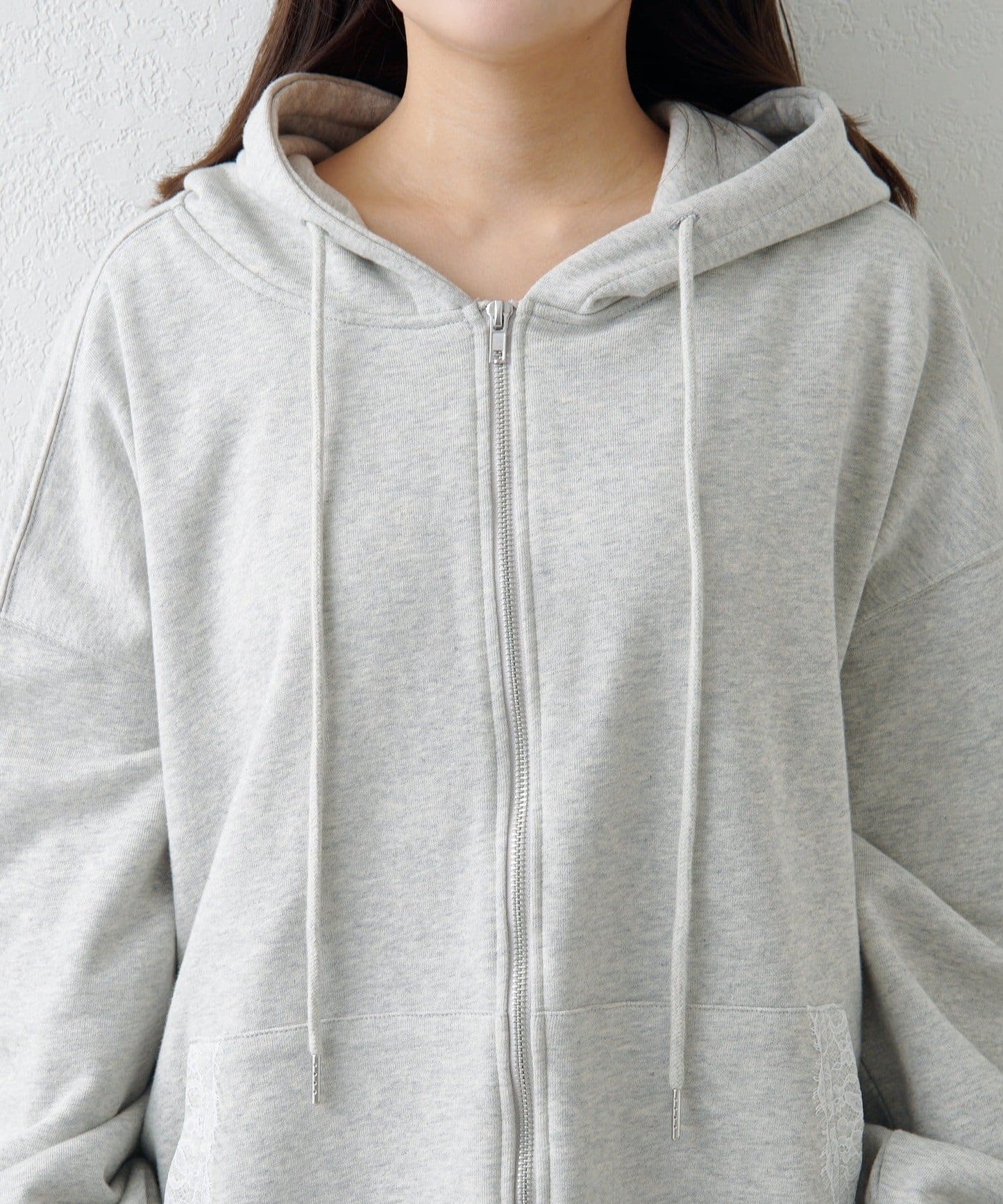 Kastane Lace sweatshirt hoodie - Image 18