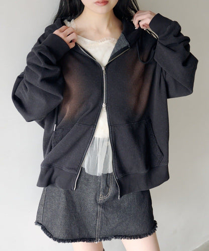 Kastane Lace sweatshirt hoodie - Image 25
