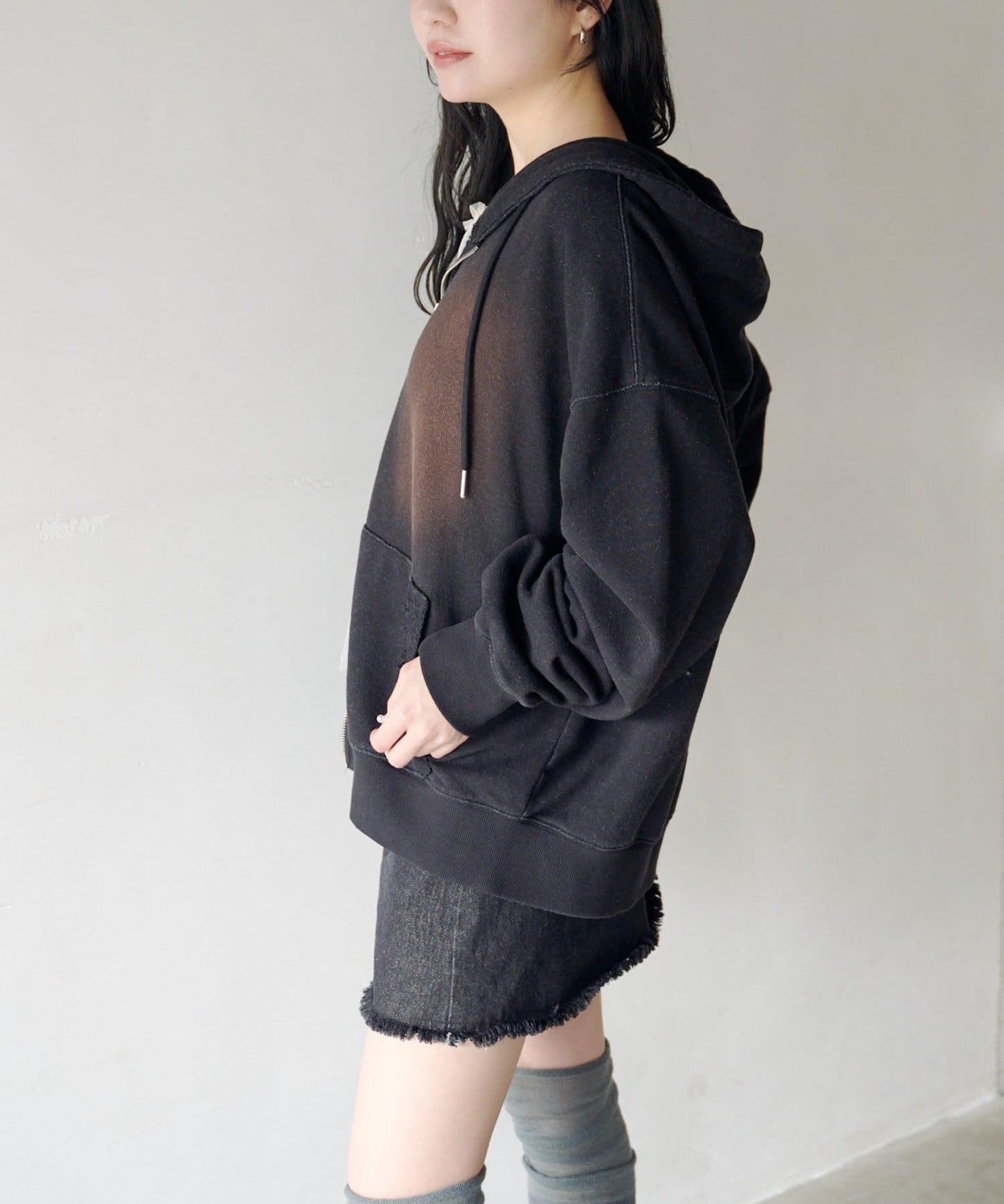 Kastane Lace sweatshirt hoodie - Image 27