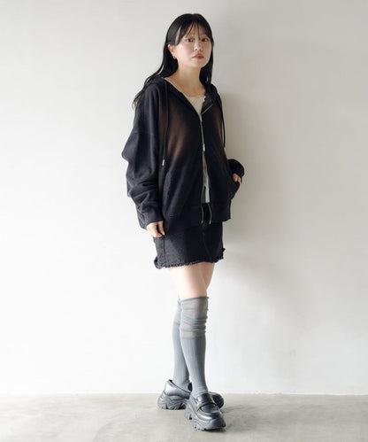 Kastane Lace sweatshirt hoodie - Image 30