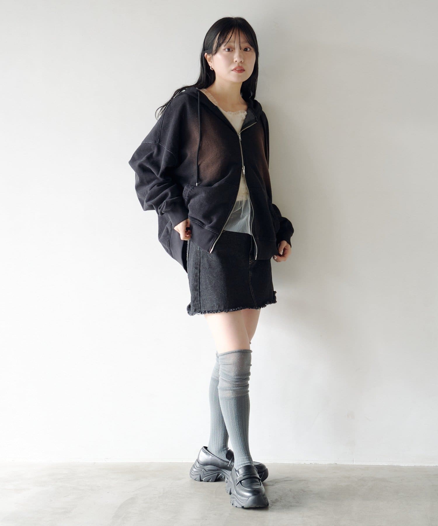 Kastane Lace sweatshirt hoodie - Image 31