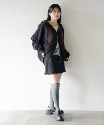 Kastane Lace sweatshirt hoodie - Image 31