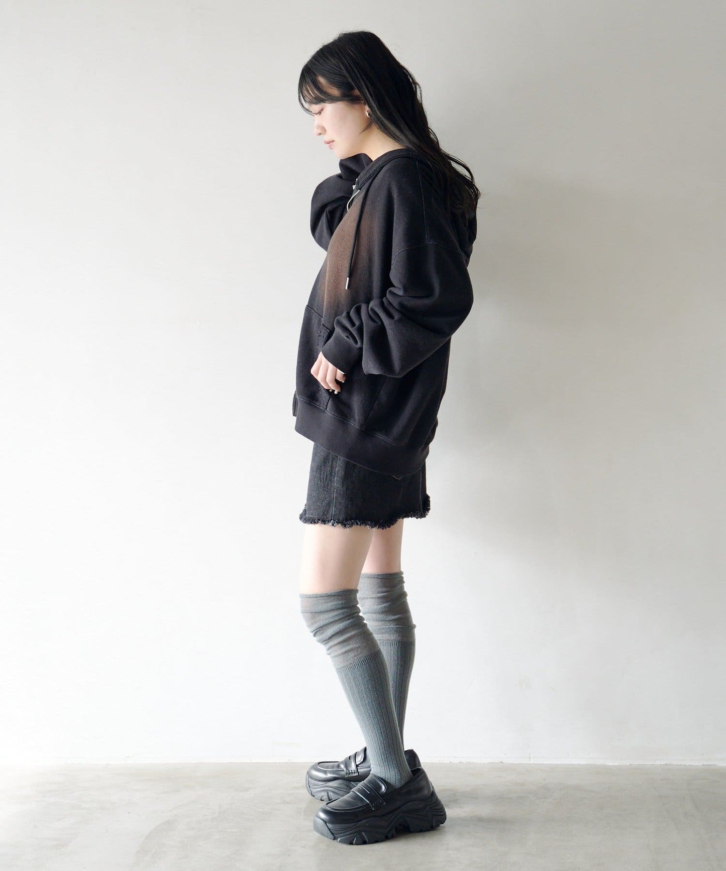 Kastane Lace sweatshirt hoodie - Image 33