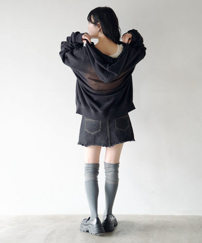 Kastane Lace sweatshirt hoodie - Image 34