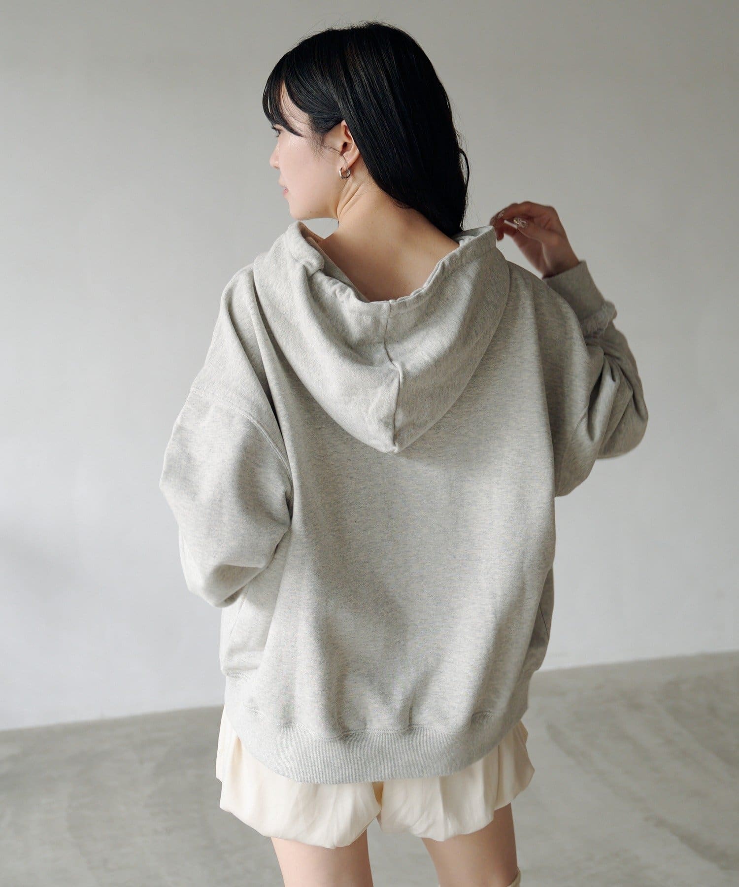 Kastane Lace sweatshirt hoodie - Image 7