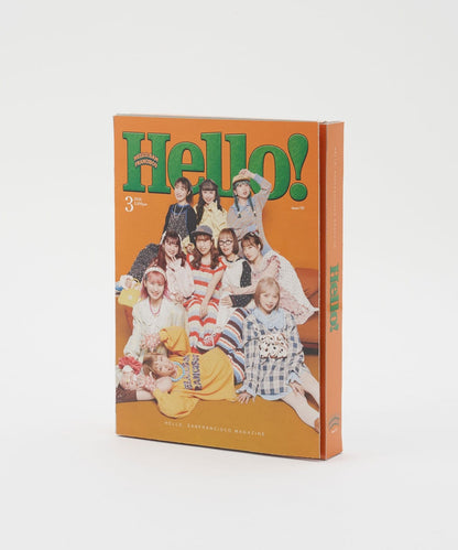 HELLO.SANFRANCISCO Ribbon Tote Bag + Sticker + 雜誌 - Image 2