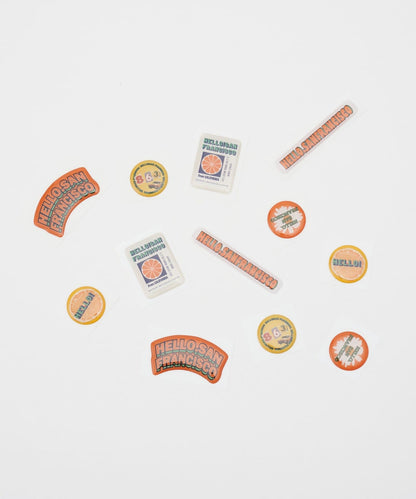 HELLO.SANFRANCISCO Ribbon Tote Bag + Sticker + 雜誌 - Image 4