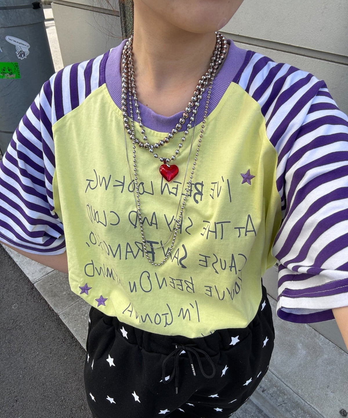 HELLO.SANFRANCISCO Tee with Hooded Ribbon - Image 12