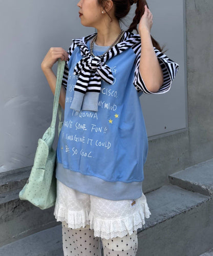 HELLO.SANFRANCISCO Tee with Hooded Ribbon - Image 14