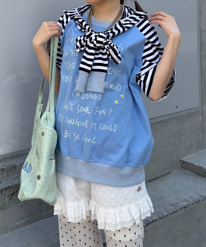 HELLO.SANFRANCISCO Tee with Hooded Ribbon - Image 16