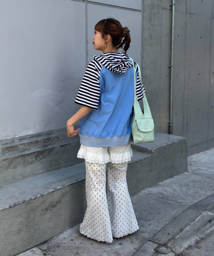 HELLO.SANFRANCISCO Tee with Hooded Ribbon - Image 20
