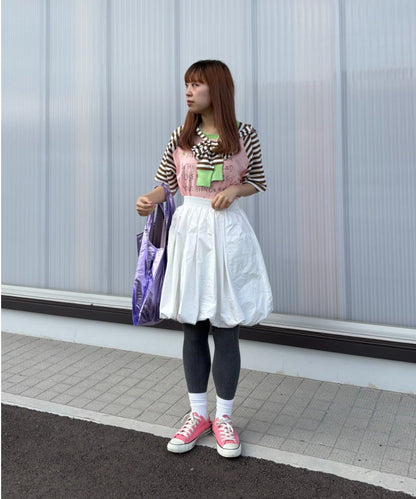 HELLO.SANFRANCISCO Tee with Hooded Ribbon - Image 22