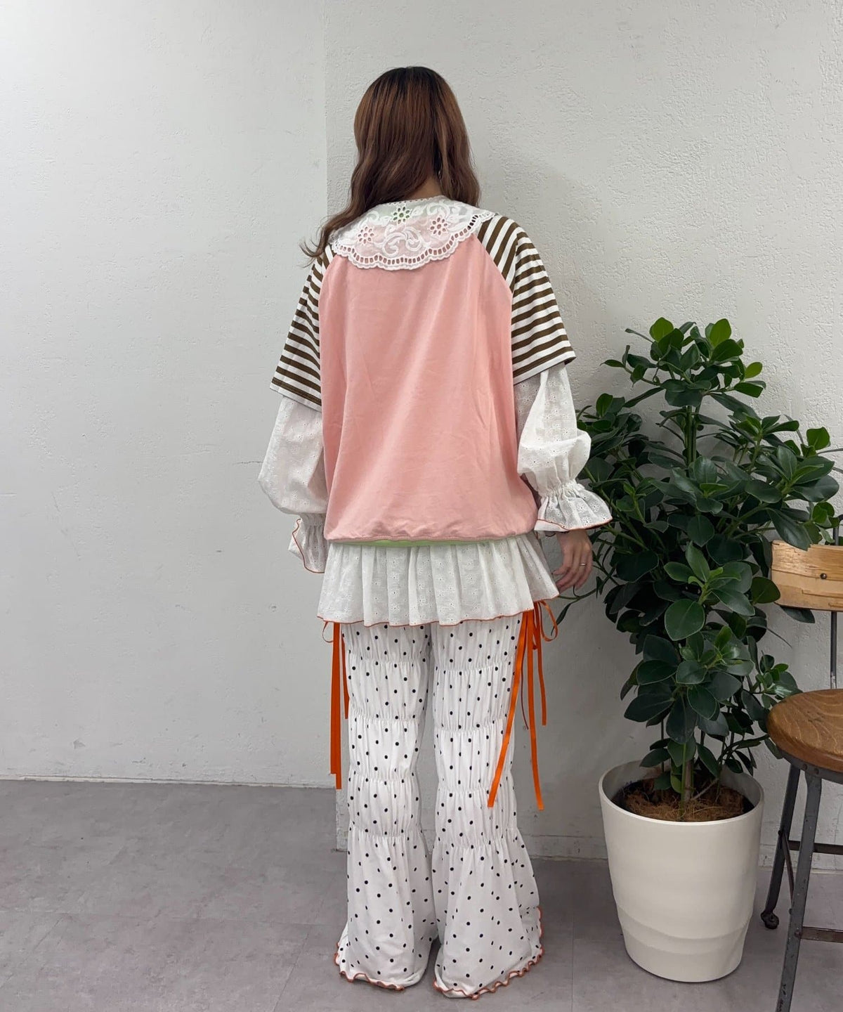 HELLO.SANFRANCISCO Tee with Hooded Ribbon - Image 26