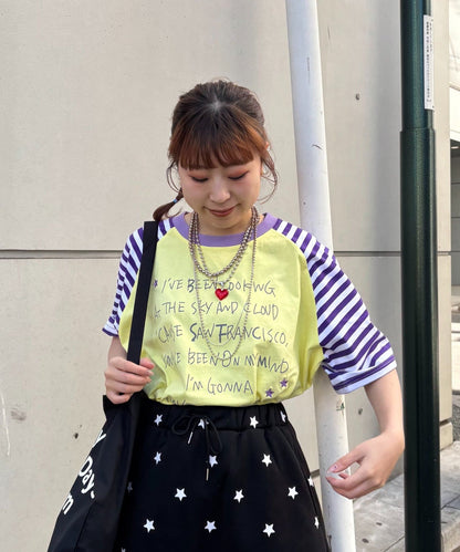 HELLO.SANFRANCISCO Tee with Hooded Ribbon - Image 9