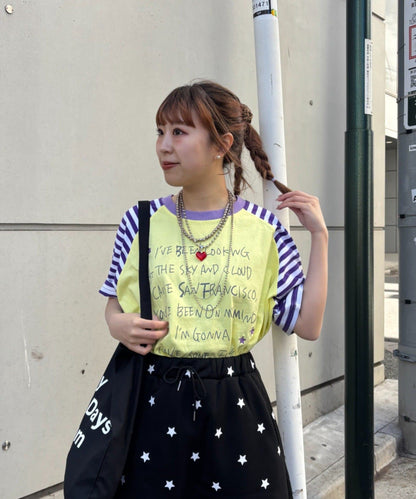 HELLO.SANFRANCISCO Tee with Hooded Ribbon - Image 10
