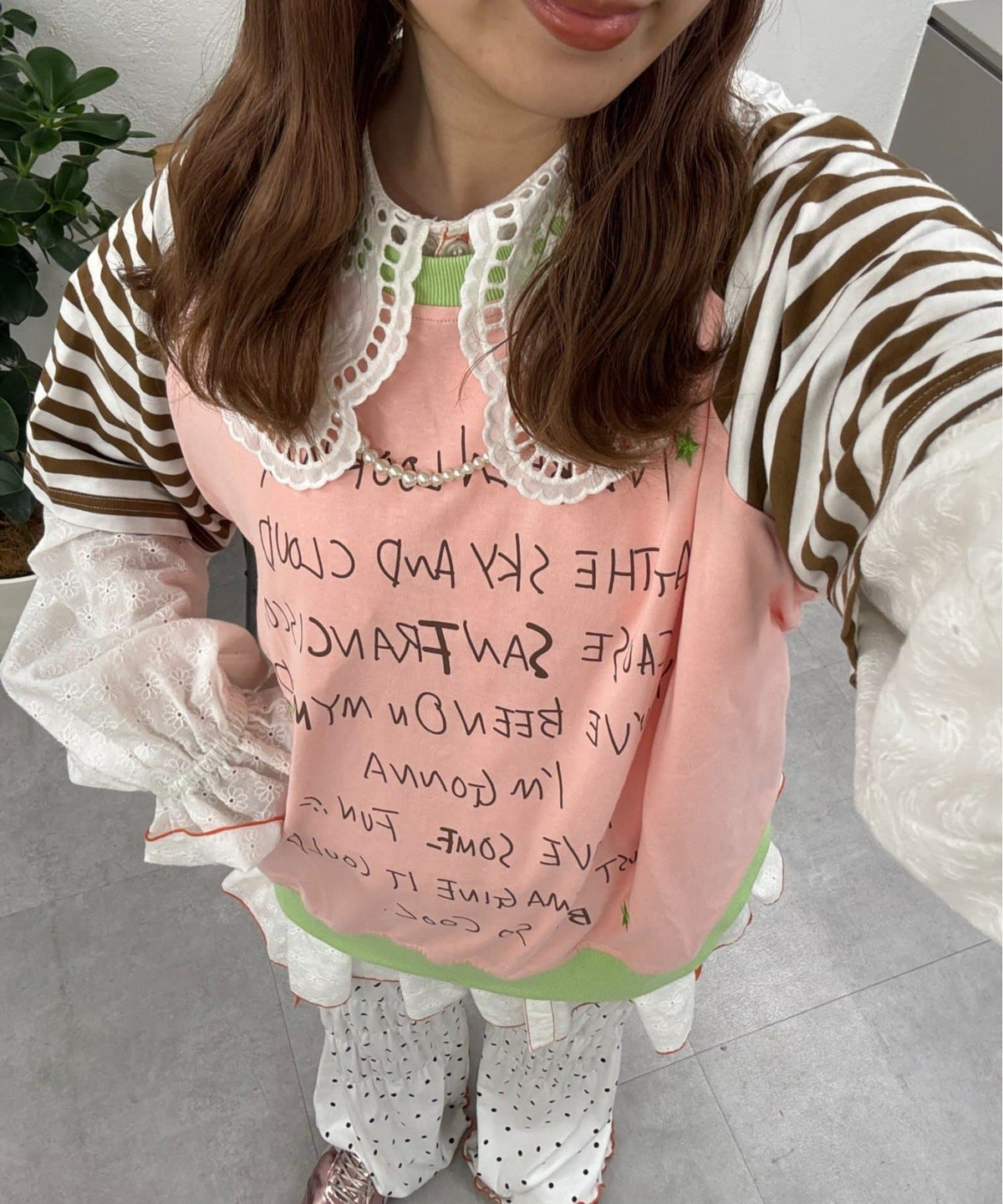 HELLO.SANFRANCISCO Tee with Hooded Ribbon - Image 3