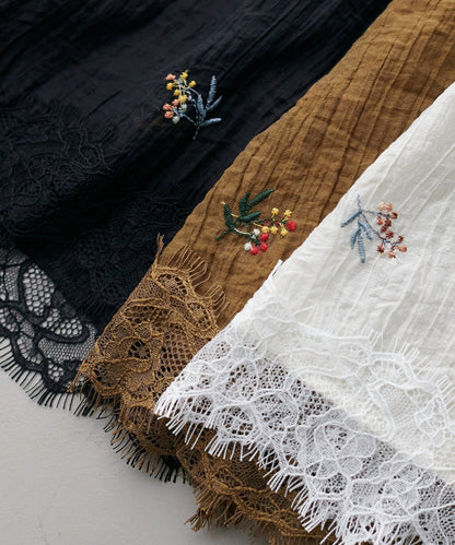 DISCOAT 刺繡薄紗Lace邊吊帶衫 - Image 67