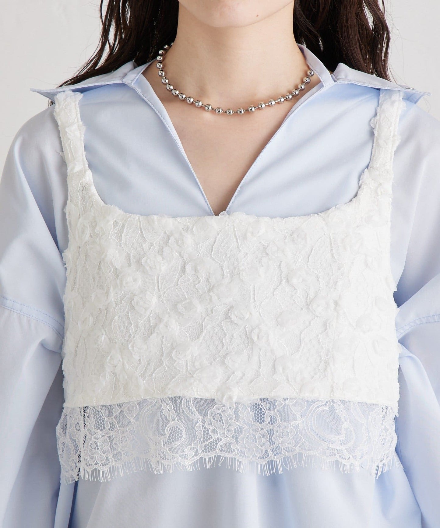 mystic flower lace bustier - Image 13