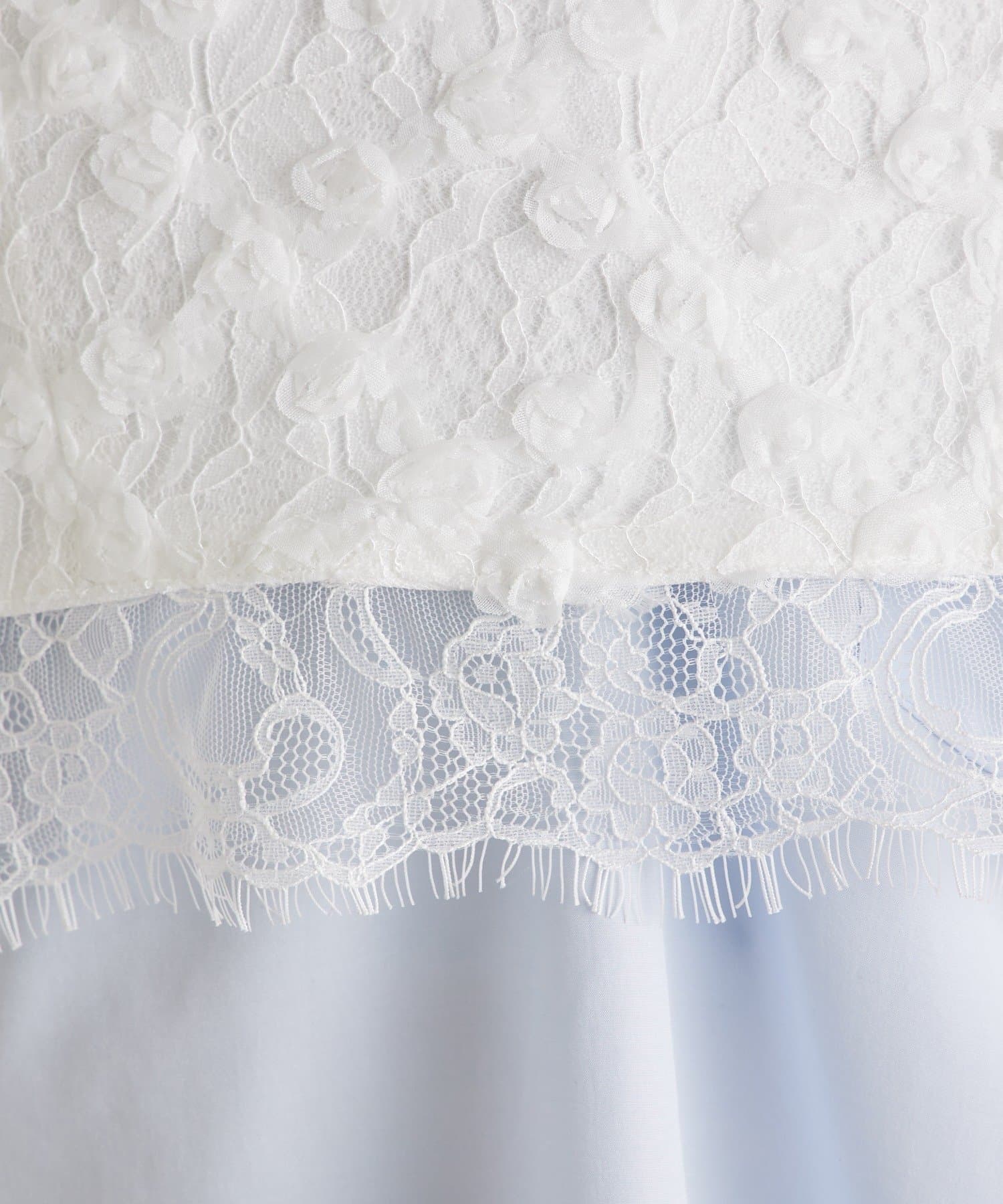 mystic flower lace bustier - Image 14