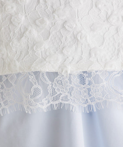 mystic flower lace bustier - Image 14
