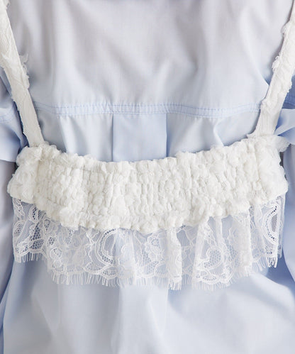 mystic flower lace bustier - Image 17
