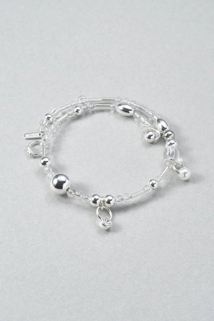 GOLDY multi-beaded bangle