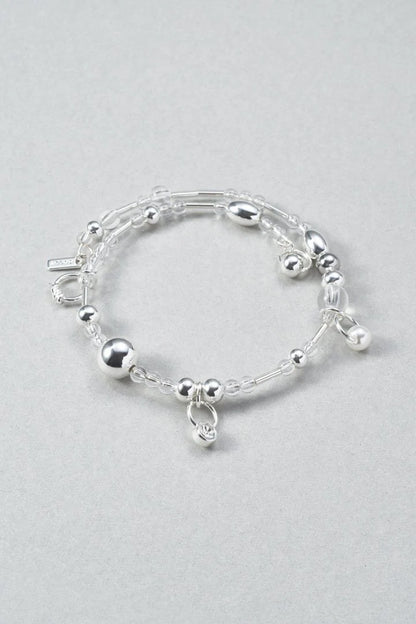 GOLDY multi-beaded bangle