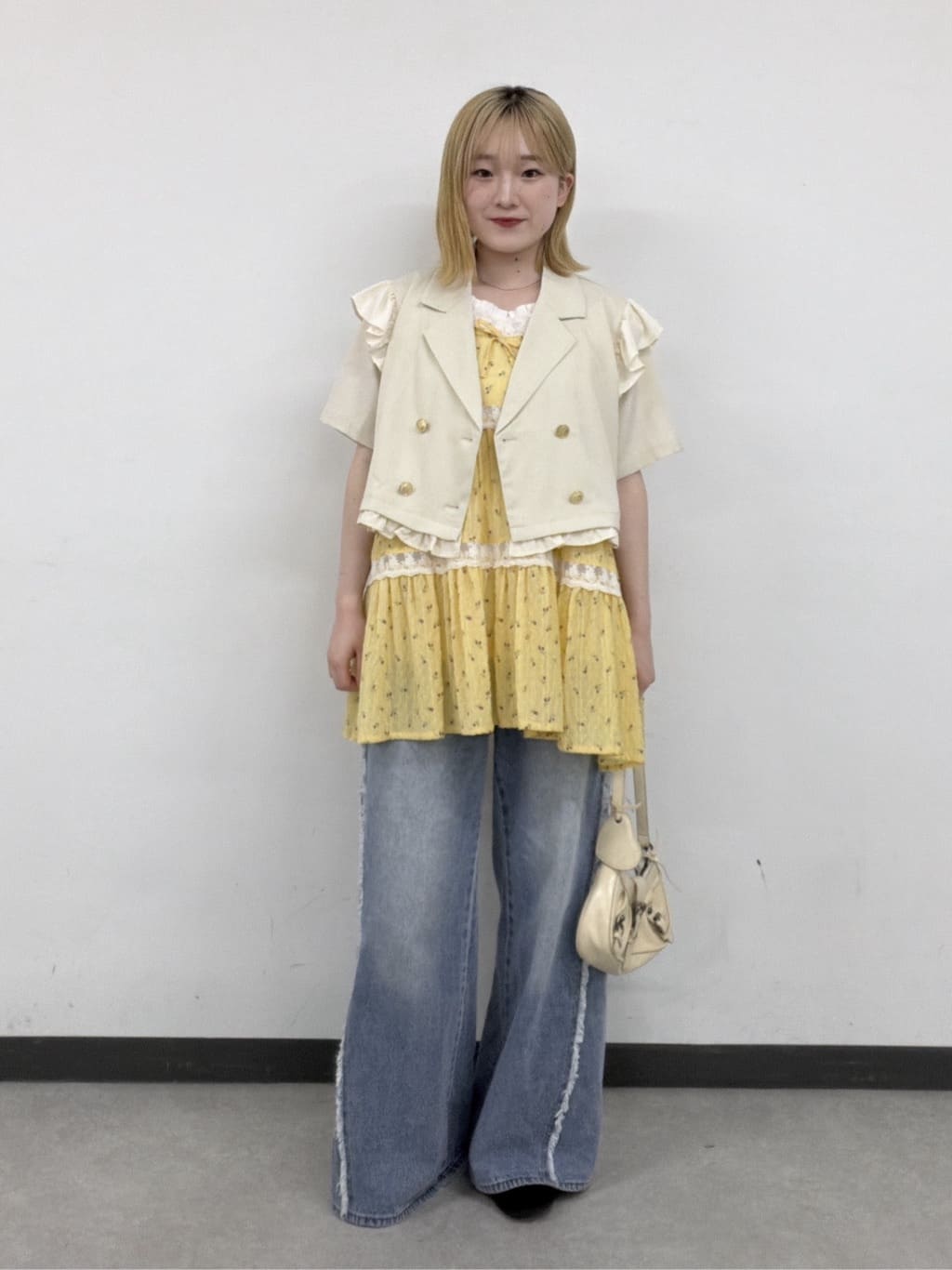 w closet 荷葉邊短袖外套 - Image 67
