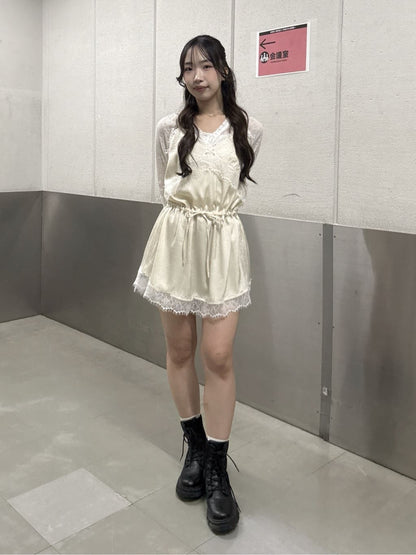 w closet v領Lace 吊帶mini ops - Image 43