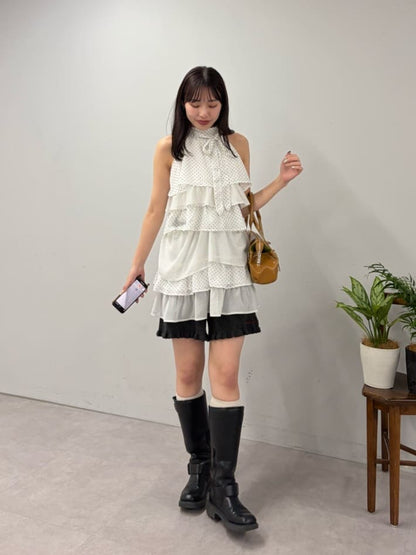 [2 件裝]  CIAOPANIC 2 way 無袖上衣 ＋裙 - Image 36