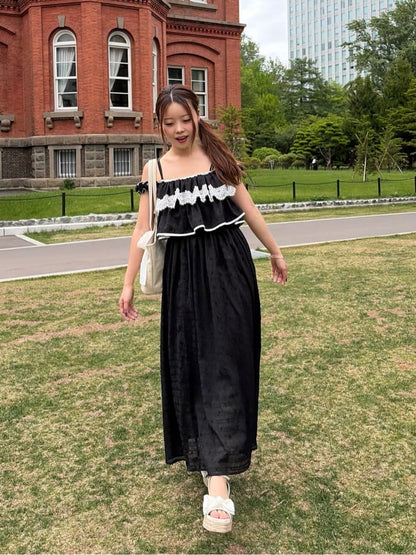 [Set Fair Item #9] CHICO Lace airy dress - Image 13