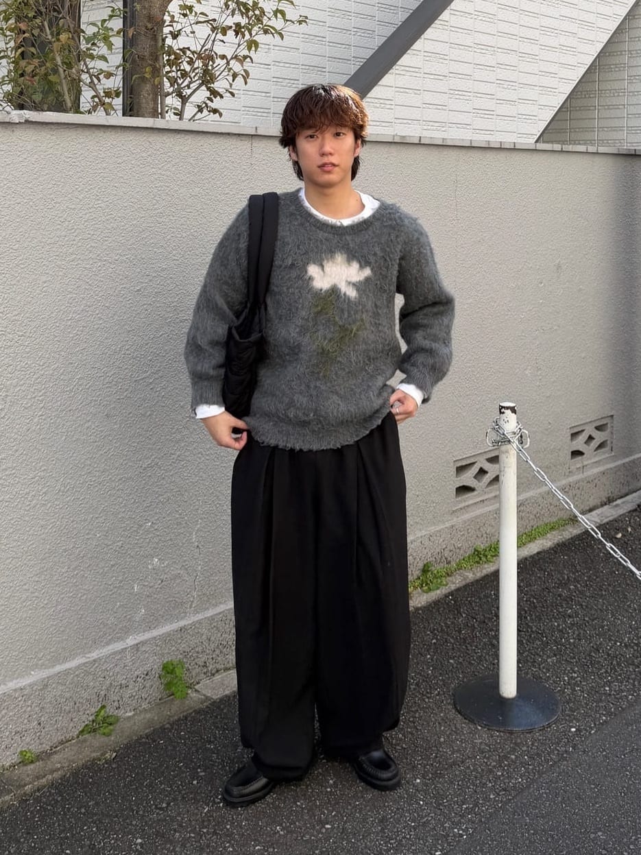 Kastane Flower motif knit - Image 37