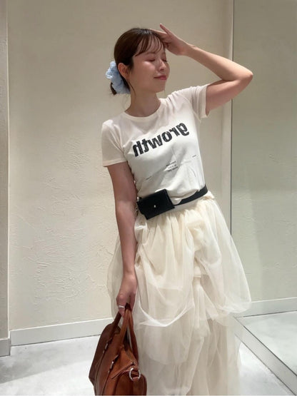 Kastane Random Tuck Tulle Skirt - Image 32