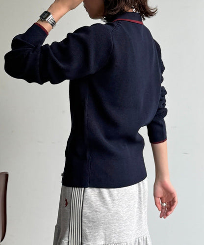 CPCM x U.S. POLO ASSN. Collared Knit Button Cardigan - Image 14