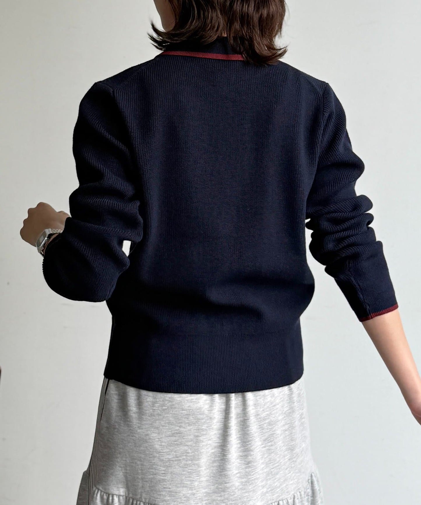 CPCM x U.S. POLO ASSN. Collared Knit Button Cardigan - Image 15