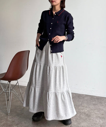 CPCM x U.S. POLO ASSN. Collared Knit Button Cardigan - Image 17