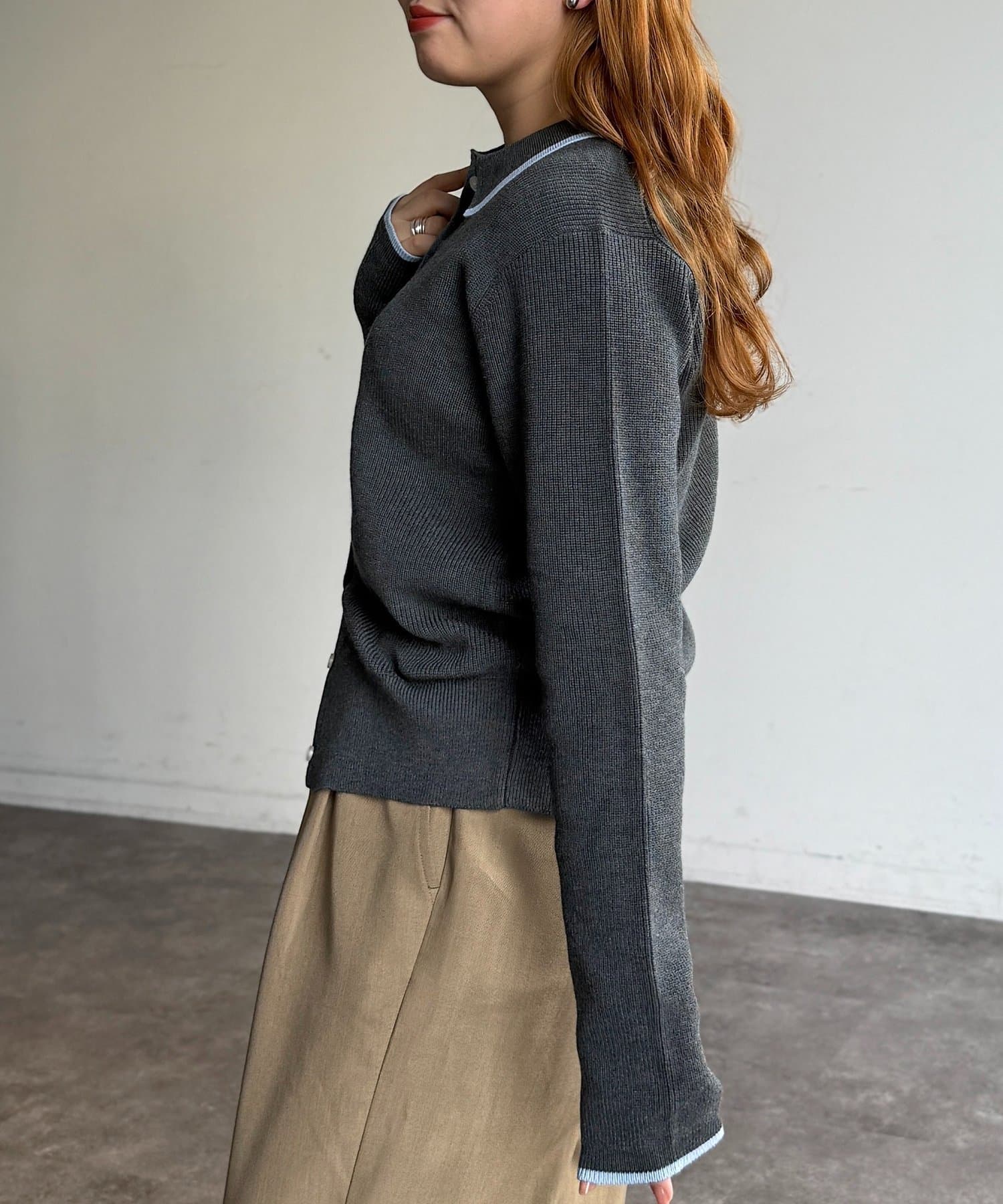 CPCM x U.S. POLO ASSN. Collared Knit Button Cardigan - Image 19