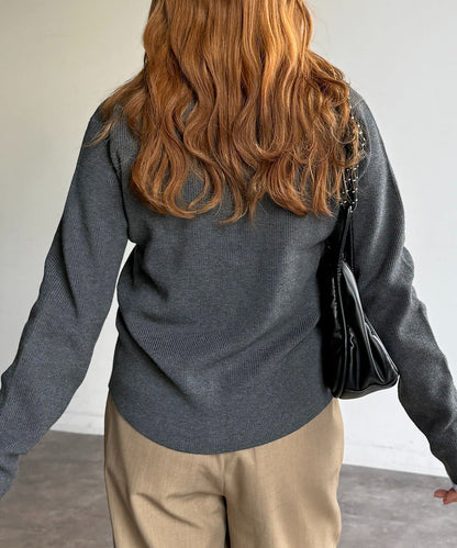 CPCM x U.S. POLO ASSN. Collared Knit Button Cardigan - Image 20