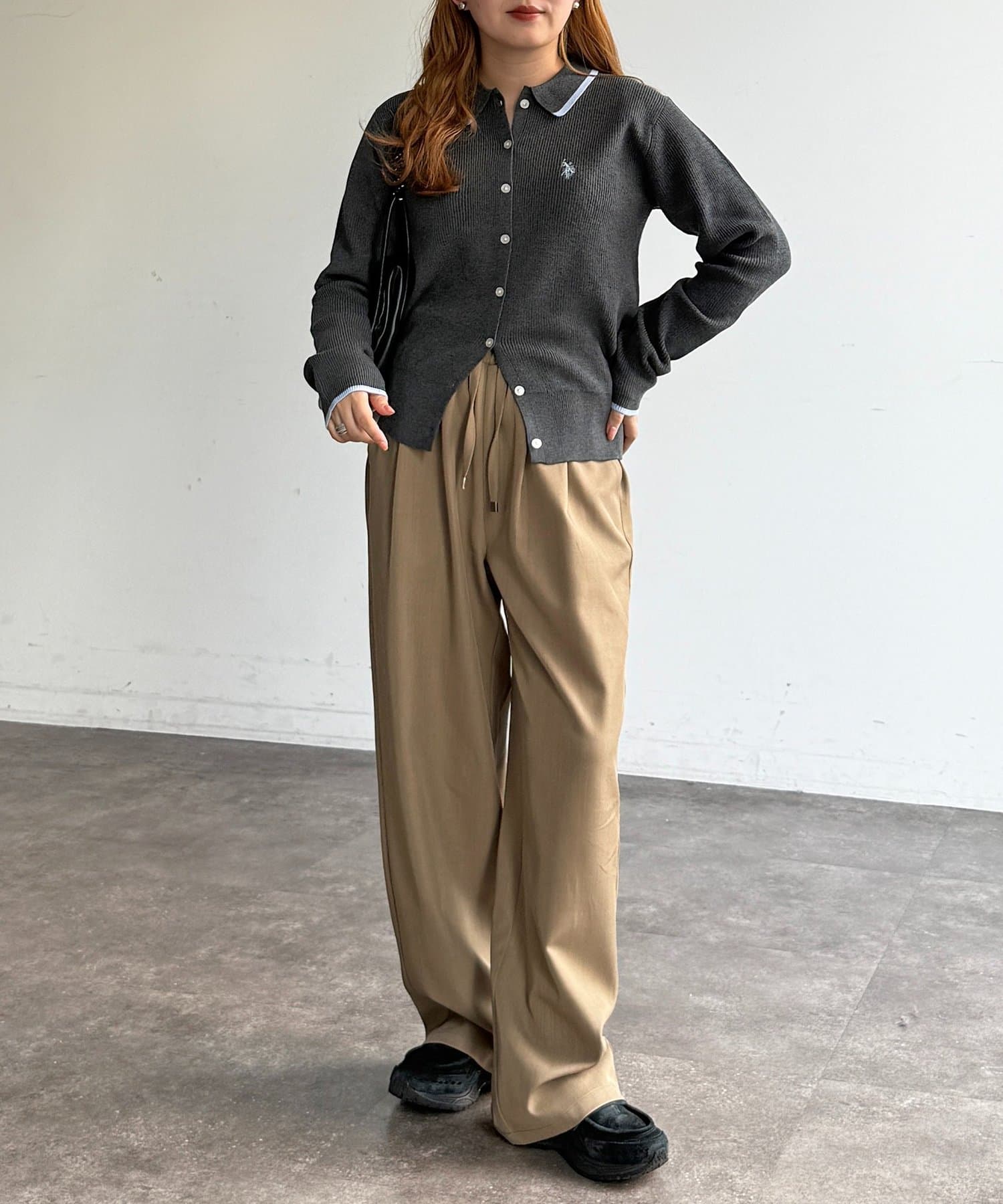 CPCM x U.S. POLO ASSN. Collared Knit Button Cardigan - Image 22