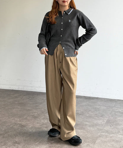 CPCM x U.S. POLO ASSN. Collared Knit Button Cardigan - Image 22