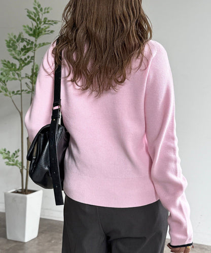 CPCM x U.S. POLO ASSN. Collared Knit Button Cardigan - Image 25