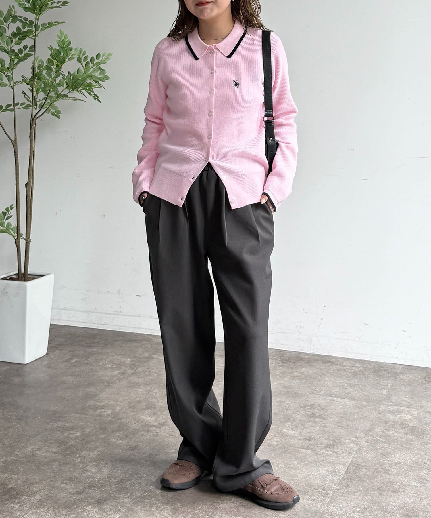 CPCM x U.S. POLO ASSN. Collared Knit Button Cardigan - Image 27