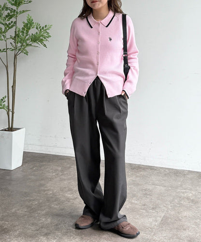 CPCM x U.S. POLO ASSN. Collared Knit Button Cardigan - Image 27