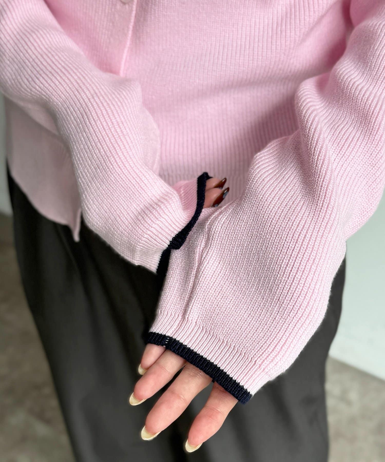 CPCM x U.S. POLO ASSN. Collared Knit Button Cardigan - Image 29