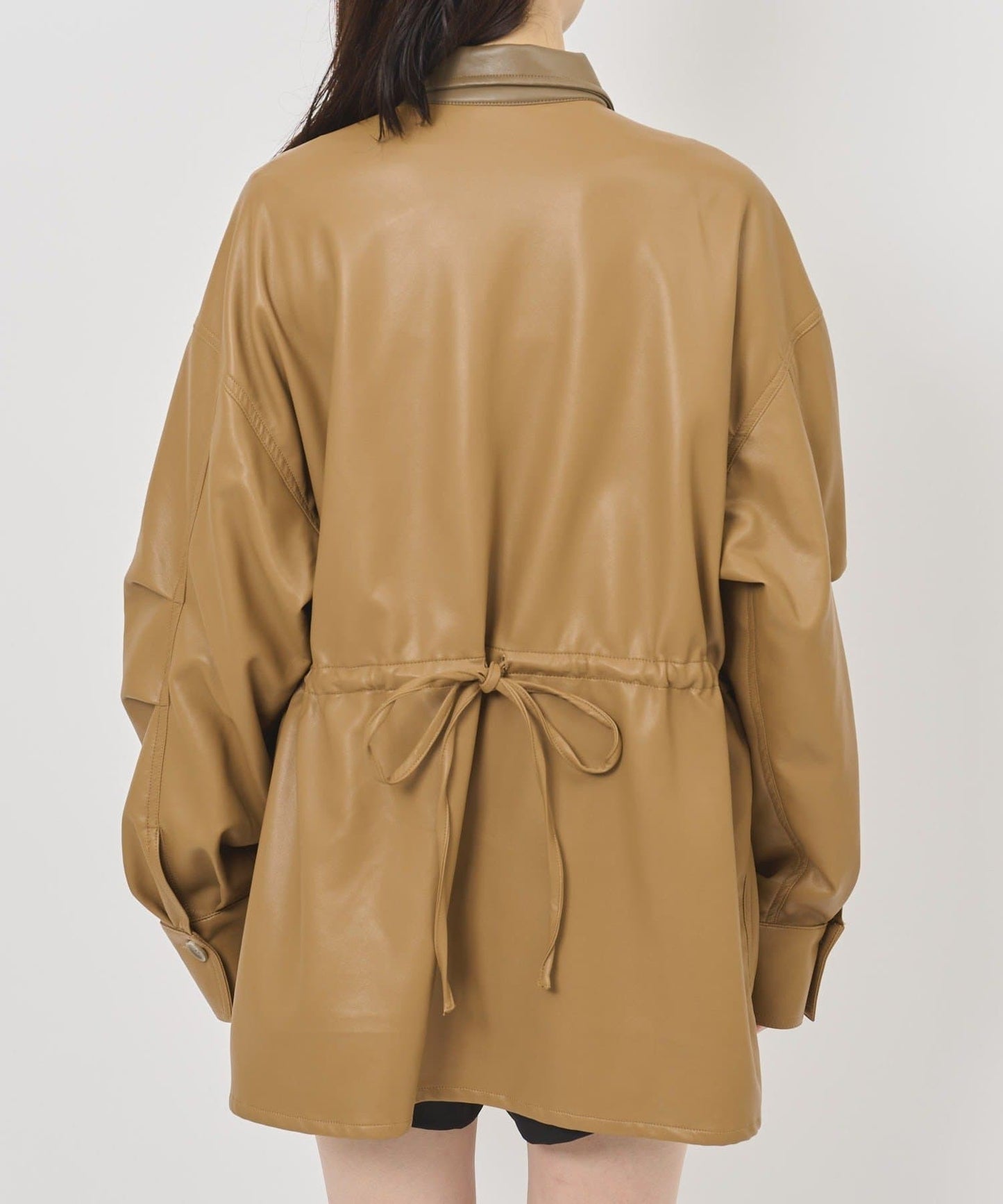 [2件SET] mystic Multi-way lace layered jacket - Image 54