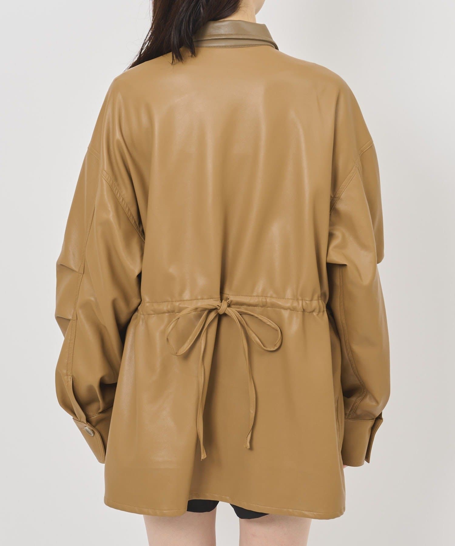 [2件SET] mystic Multi-way lace layered jacket - Image 54